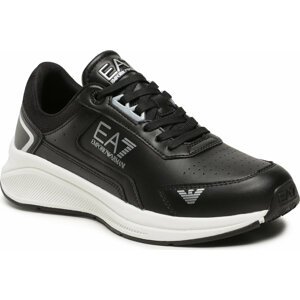 Sneakersy EA7 Emporio Armani X8X139 XK324 N763 Black/Silver