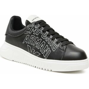 Sneakersy Emporio Armani X4X264 XN732 K001 Black/Black