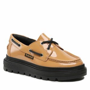 Polobotky Timberland Ray City Boat Shoe TB0A5WKRD021 Wheat Patent Leather