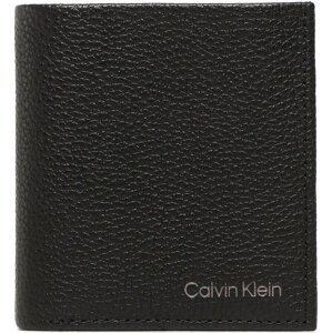 Velká pánská peněženka Calvin Klein Warmth Trifold 6cc W/Coin K50K509998 BAX