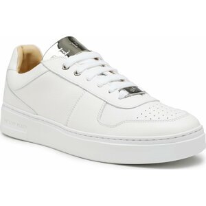 Sneakersy PHILIPP PLEIN Lo-Top Sneaker AABS MSC3715 PLE010N White 01