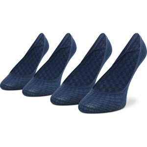 Sada 2 párů dámských ponožek Tommy Hilfiger 701218397 Navy 002