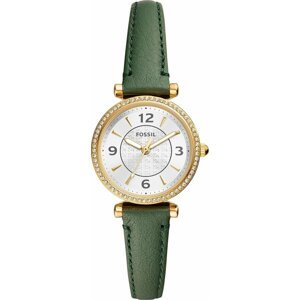 Hodinky Fossil Carlie ES5298 Gold/Green