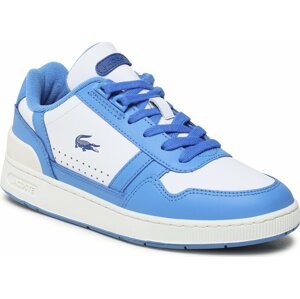 Sneakersy Lacoste T-Clip 123 3 Sfa 745SFA0045080 Wht/Blu