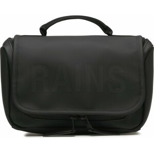 Kosmetický kufřík Rains Texel Wash Bag W1 16310 Černá