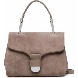 Kabelka Coccinelle PTB Coccinelleneofirenze Suede E1 PTB 58 01 01 Warm Taupe N59