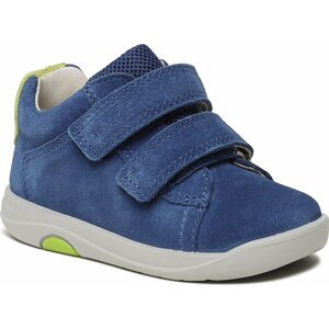 Sneakersy Superfit 1-000661-8000 M Blue/Green