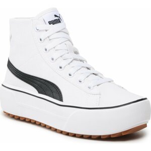 Sneakersy Puma Kala Mid Cv 384409 01 Puma White/Black/Team Gold