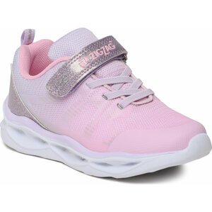 Sneakersy ZigZag Lampaya Kids Shoes W/Lights Z232286 4183 Rose Powder