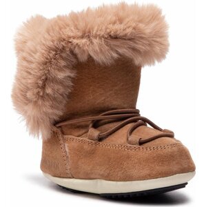Sněhule Moon Boot Crib Suede 34010300001 Whiskey