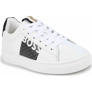 Sneakersy Boss J29350 S White 10P