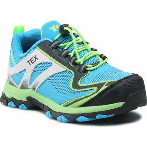 Sneakersy YK-ID by Lurchi Cedric-Tex 33-27102-39 S Blue/Neon Green