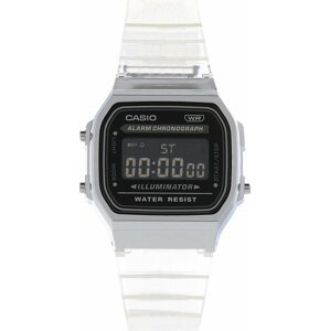 Hodinky Casio Vintage Digital A168XES-1BEF White