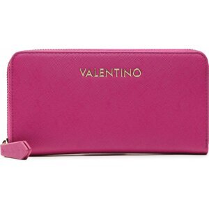 Velká dámská peněženka Valentino Zero VPS7B3155 Fuxia