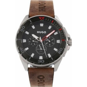Hodinky Hugo Fresh 1530285 Brown/Silver