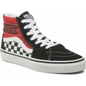 Sneakersy Vans Sk8-Hi VN0A4UI2Y091 Logo Black/Red