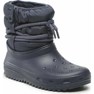 Sněhule Crocs Classic Neo Puff Luxe Boot 207312 Navy