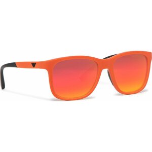 Sluneční brýle Emporio Armani 0EA4184 59326Q Matte Orange