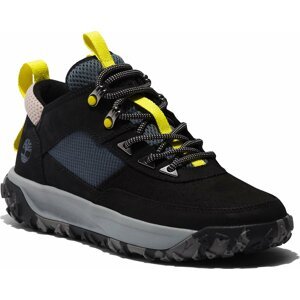 Sneakersy Timberland Gs Motion6 Low F/L TB0A42DK0151 Black Nubuck