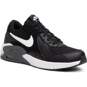 Boty Nike Air Max Excee Gs CD6894 001 Black/White/Dark Grey