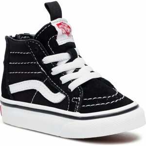 Sneakersy Vans Sk8-Hi Zip VN000XG5Y281 Black/White