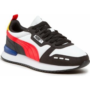 Sneakersy Puma R78 Jr 373616 30 White/High Risk Red/Black