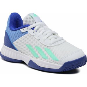 Boty adidas Courtflash Tennis Shoes HP9715 Bílá
