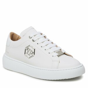 Sneakersy PHILIPP PLEIN Hexagon SACS MSC3810 PLE075N White/White