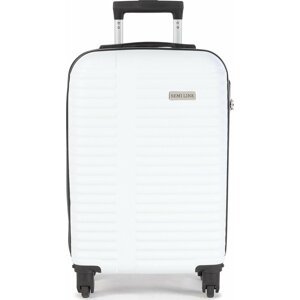 Malý tvrdý kufr Semi Line T5524-2 Bílá