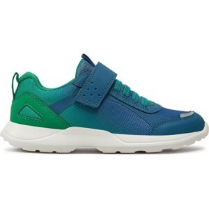 Sneakersy Superfit 1-000211-8070 D Blue/Green