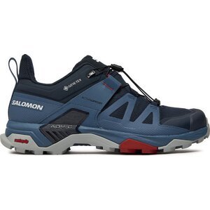 Sneakersy Salomon X Ultra 4 GORE-TEX L47376500 Tmavomodrá