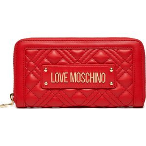 Velká dámská peněženka LOVE MOSCHINO JC5600PP0ILA0500 Rosso
