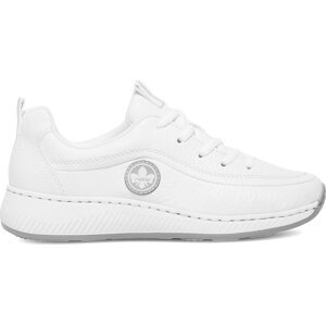 Sneakersy Rieker N5504-80 White