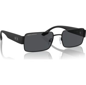 Sluneční brýle Armani Exchange 0AX2052S 600087 Černá