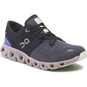 Běžecké boty On Cloud X 3 6098689 Fialová
