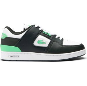 Sneakersy Lacoste Court Cage 747SMA0050 Dk Grn/Wht 2D2