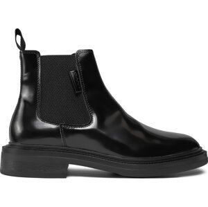 Kotníková obuv s elastickým prvkem Gant Fairwyn Chelsea Boot 27651406 Black