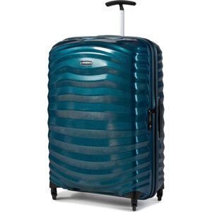 Velký kufr Samsonite Lite-Shock 62766-1686-1HUU Petrol Blue
