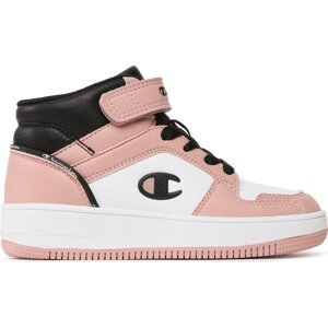 Sneakersy Champion Rebound 2.0 Mid G Ps S32498-CHA-PS013 Pink/Wht/Nbk