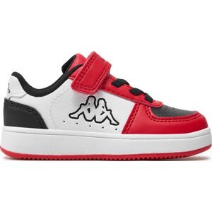 Sneakersy Kappa Logo Malone 5 Ev Inf 381Y12W White/Black/Red A00