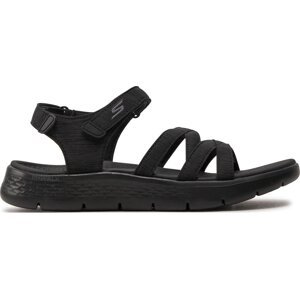 Sandály Skechers Go Walk Flex Sandal-Sunshine 141450/BBK Black