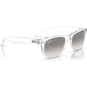 Sluneční brýle Ray-Ban New Wayfarer 0RB2132 677432 Transparent/Clear Gradient Grey