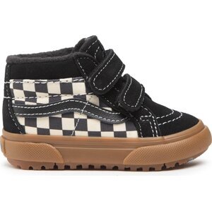 Sneakersy Vans Sk8-Mid Reissu VN0A5KRN1KP1 Checkerboard Black/marshmallow