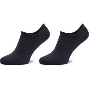 Sada 2 párů dětských nízkých ponožek Tommy Hilfiger 301390 Midnight Blue 563