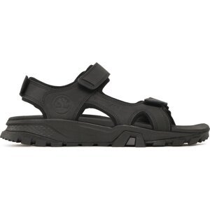 Sandály Timberland Lincoln Peak Strap Sandal TB0A5T5G0151 Black Leather