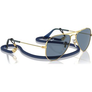 Sluneční brýle Ray-Ban Mini Aviator Summer Capsule 0RJ9506S 223/1U Zlatá