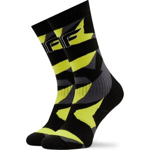 Lyžařské ponožky 4F 4FJWAW23UFSOM119 Žlutá