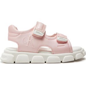 Sandály Calvin Klein Jeans V1A2-80820-1688 S Pink 302