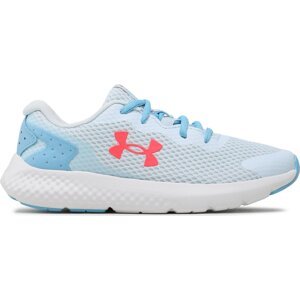 Boty Under Armour UA GGS Charged Rogue 3 3025007-402 Halogen Blue / Tonic / Pink Shock