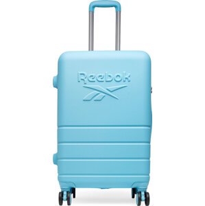 Střední Tvrdý kufr Reebok RBK-WAL-012-CCC-M Modrá